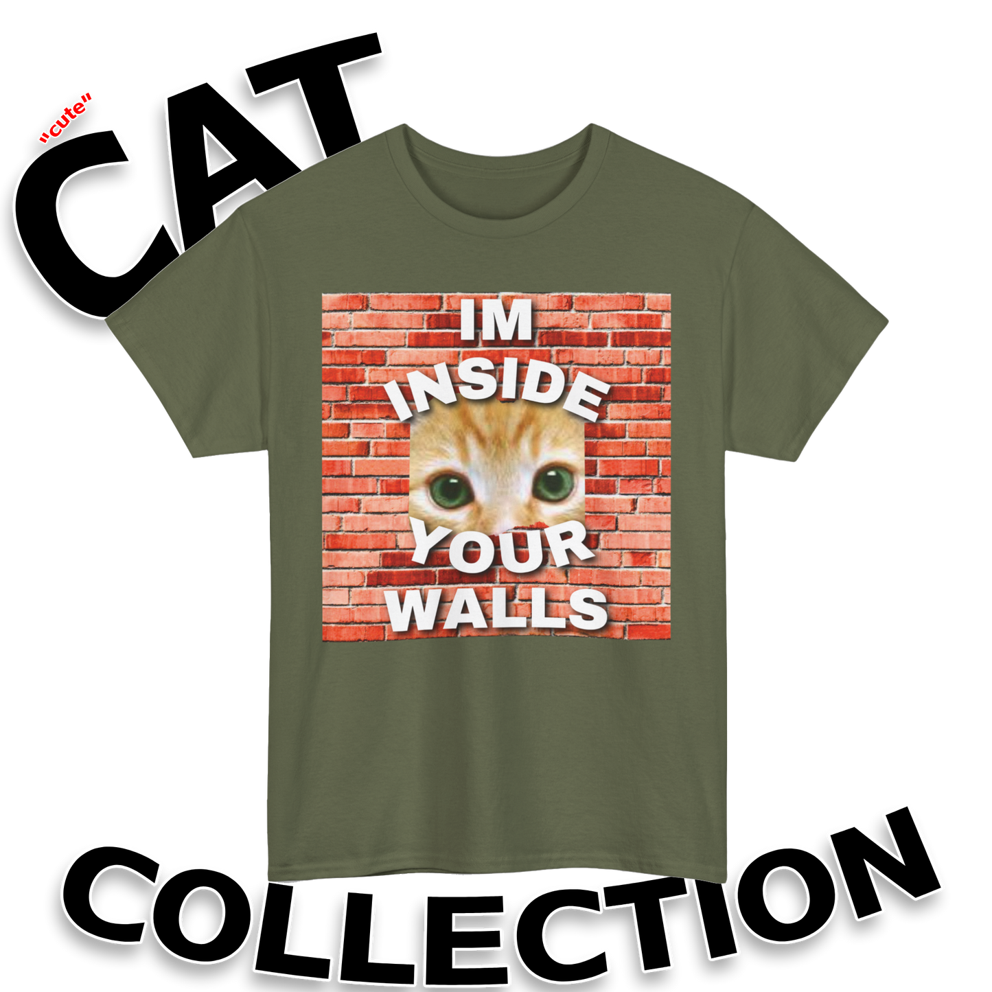 I’m Inside Your Walls - Heavyweight Tee