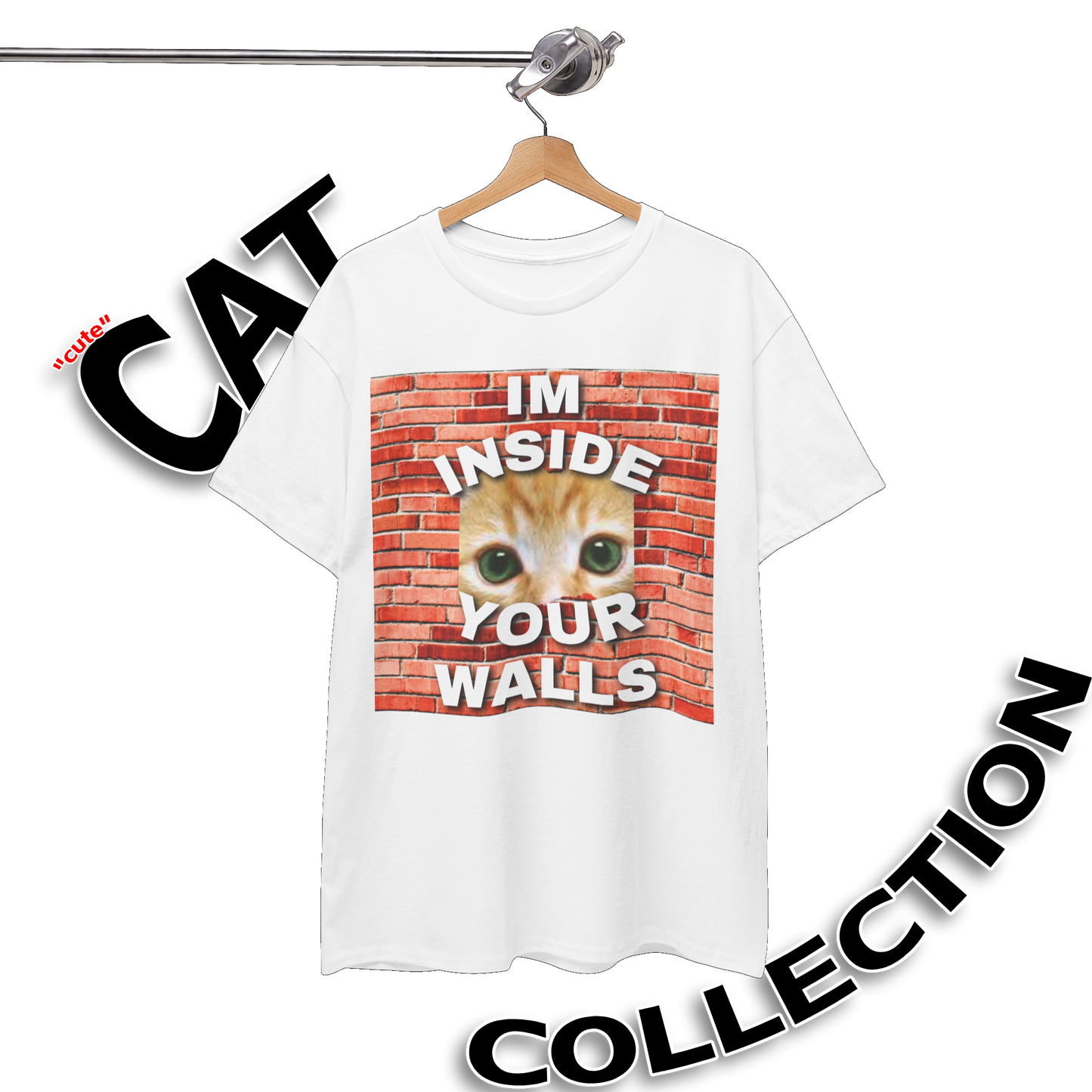 I’m Inside Your Walls - Heavyweight Tee