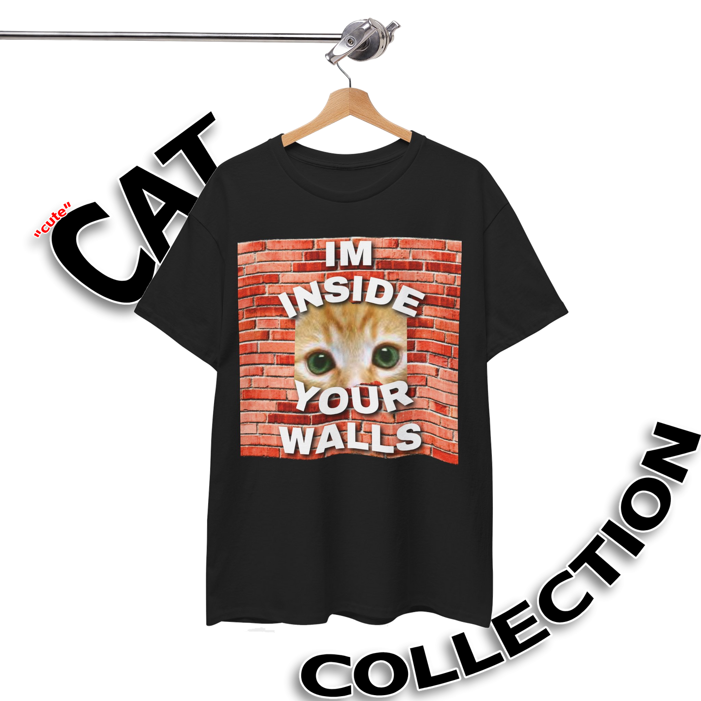 I’m Inside Your Walls - Heavyweight Tee