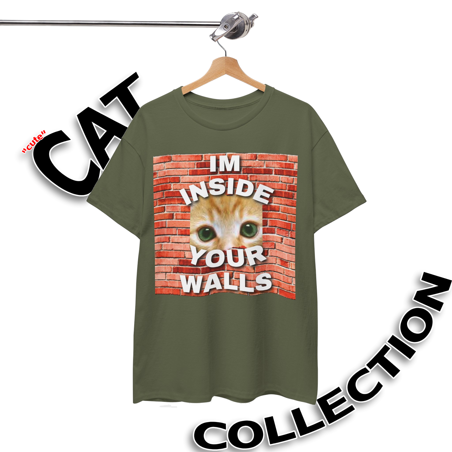 I’m Inside Your Walls - Heavyweight Tee