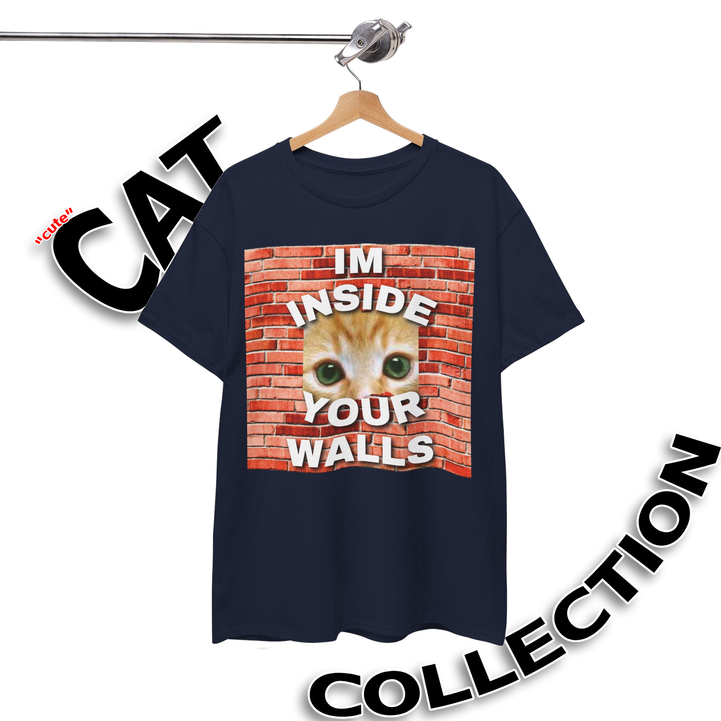 I’m Inside Your Walls - Heavyweight Tee