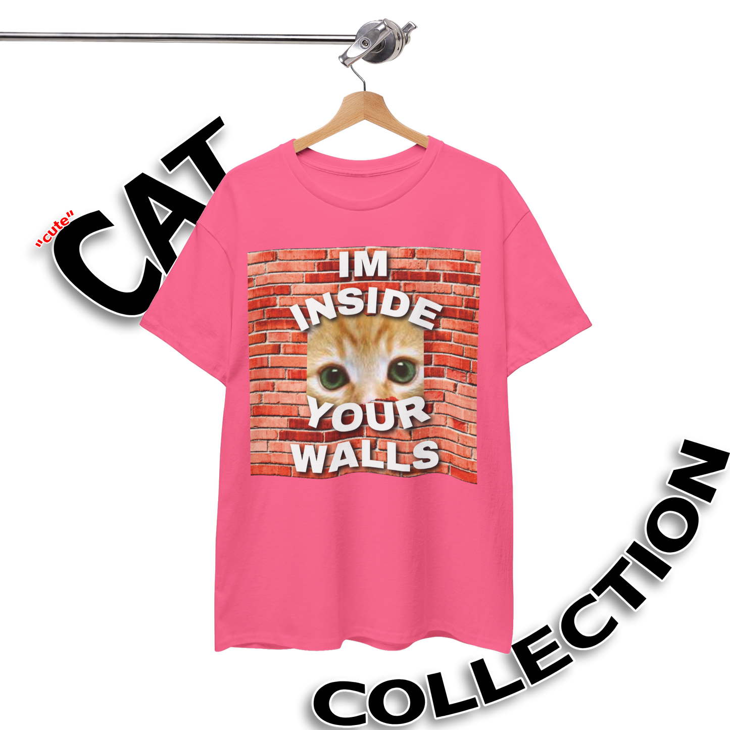 I’m Inside Your Walls - Heavyweight Tee