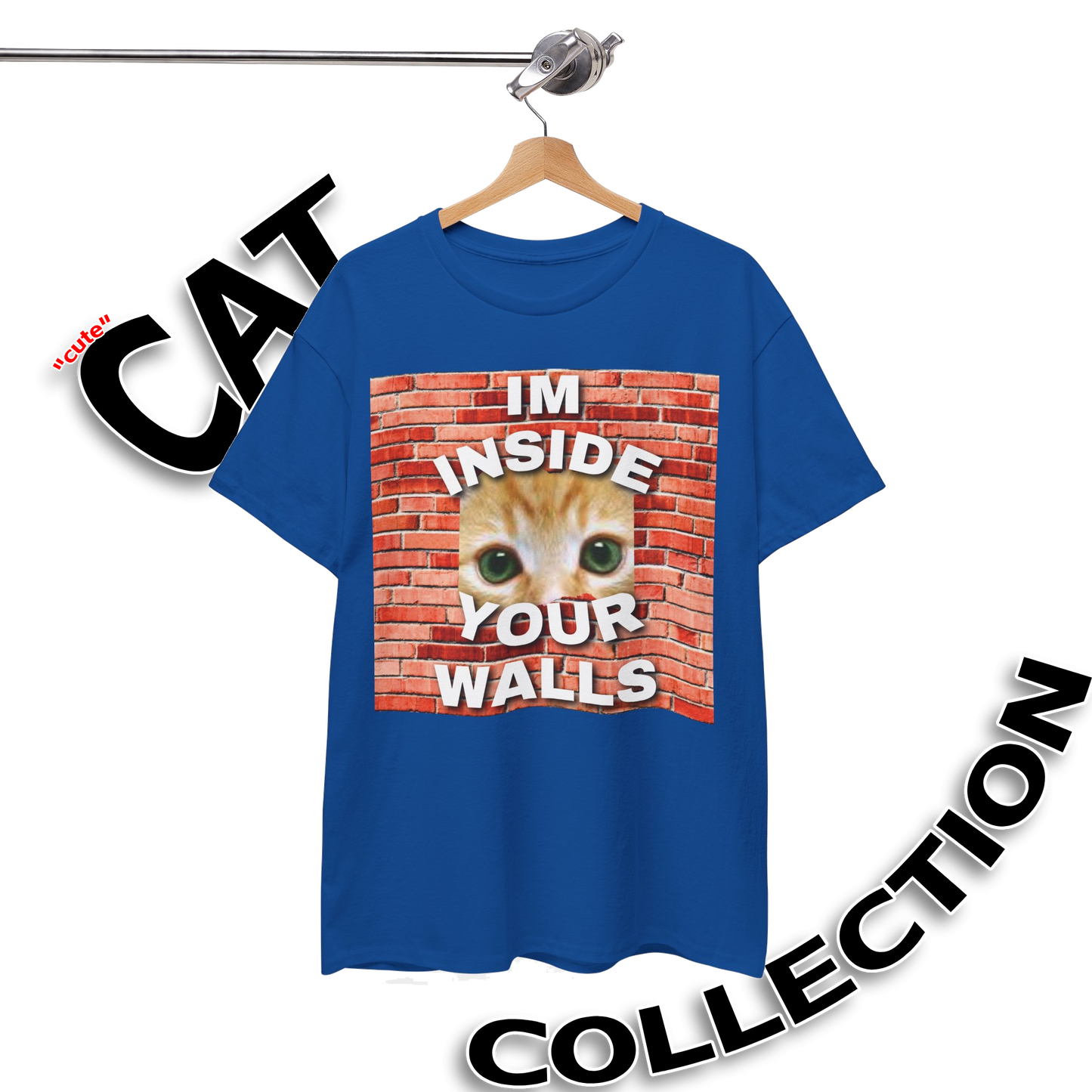 I’m Inside Your Walls - Heavyweight Tee