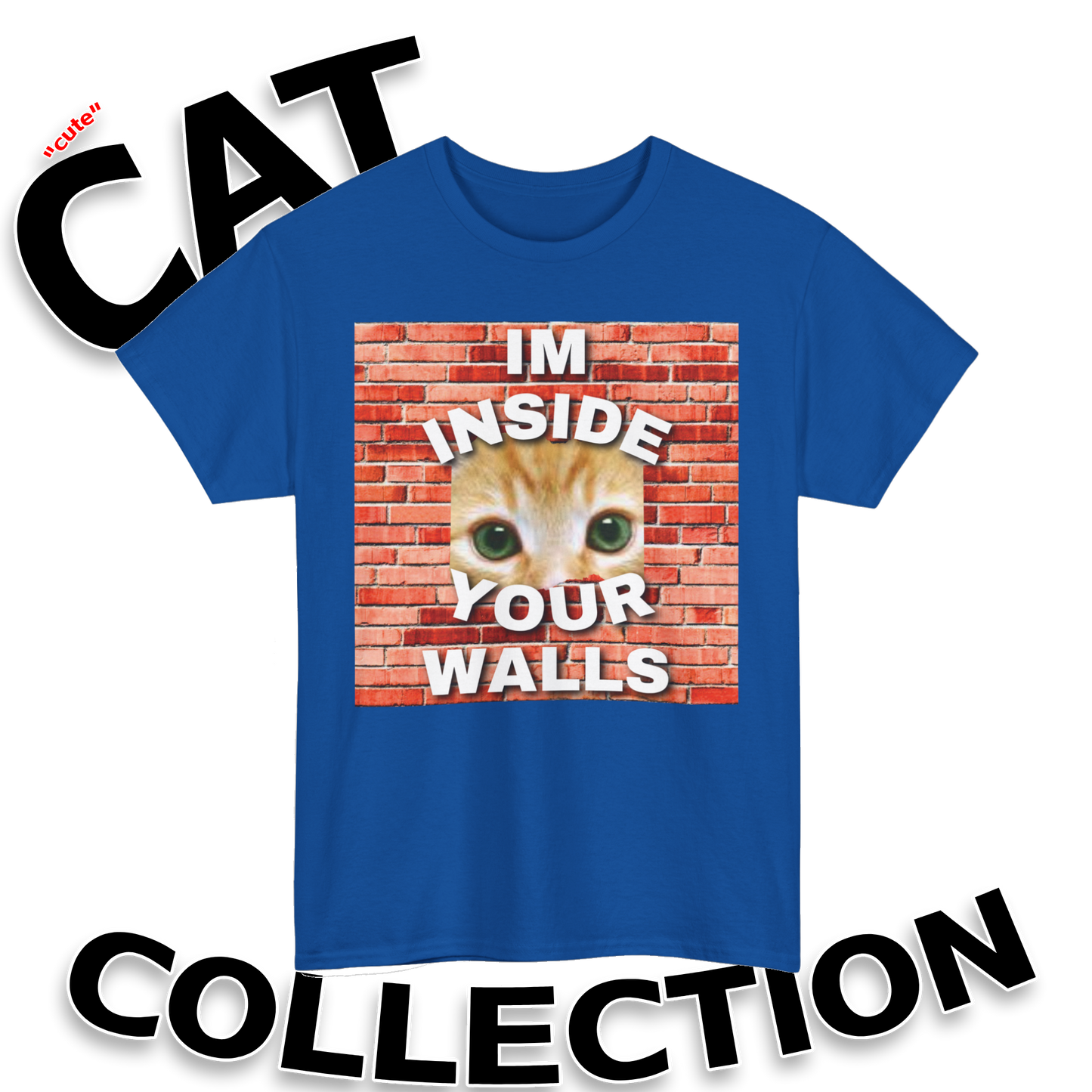 I’m Inside Your Walls - Heavyweight Tee