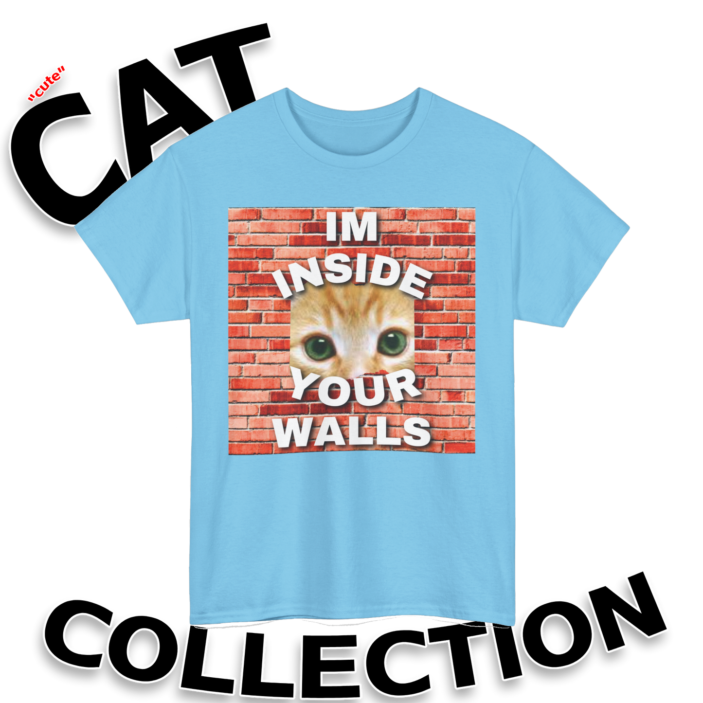 I’m Inside Your Walls - Heavyweight Tee