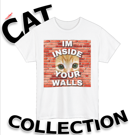 I’m Inside Your Walls - Heavyweight Tee